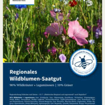 Regionales Wildblumen-Saatgut