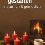 Adventskranz gestalten
